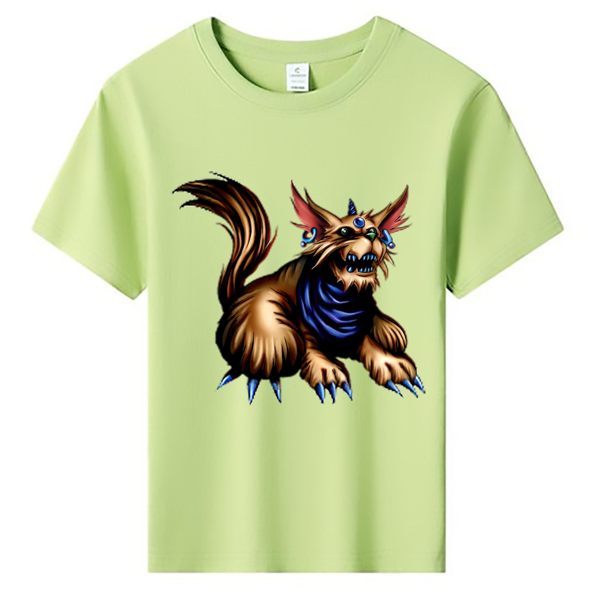 （画像用） 遊☆戯☆王 Yu-Gi-Oh! 綿100％キッズTシャツ（フロントプリント）